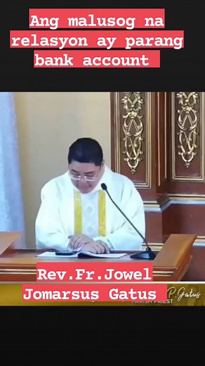 391 reactions · 95 shares | Genesis 3:18 #gospelreflection #MabutingBalita #HolyEucharist #HolyMass #CatholicChurch #HomilyHighlights #homilynifather #frjowelgatus #fbreelsmonitazation #fbreelsfypシ゚ #fbreelsfyp | Tita Bacaron Tambalo | Facebook