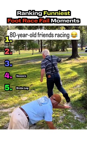 Ranking Funniest Foot Race Fail Moments 🏃💥