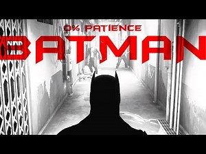 Batman with 0 Patience in SIFU (No Damage)