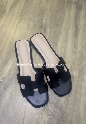 Affordable Hermes Oran Sandals from Shein