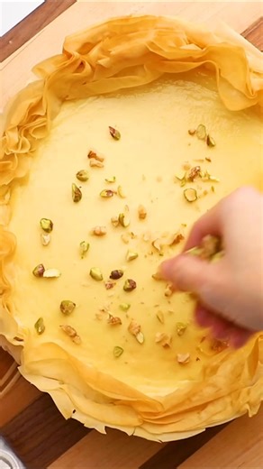 189K views · 1.6K reactions | Baklava Cheesecake | The Mediterranean Dish | Facebook