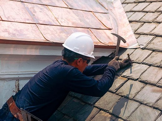 Slate Roof Repair, Done Right | The Durable Slate Company
