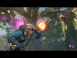 God of War Ragnarök How to lit The Chandelier in valheim