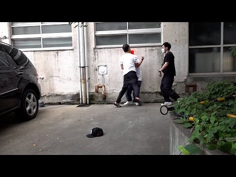 撮影許可がおりず殴り合いの喧嘩に