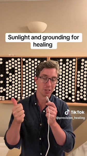 Healing Through Sunlight and Grounding Practices