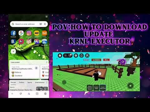 How to Download New Update Krnl Executor 2025 💥