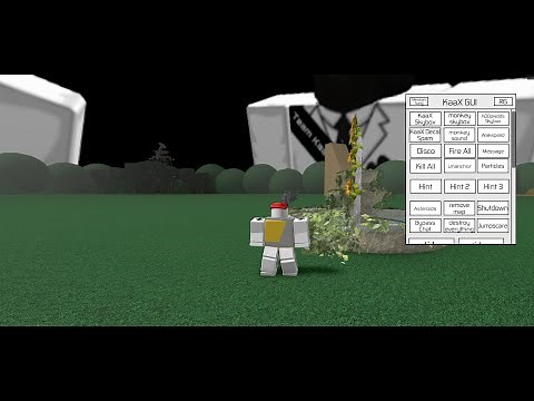 How to Get KaaX Gui Roblox Require SCRIPT TUT!