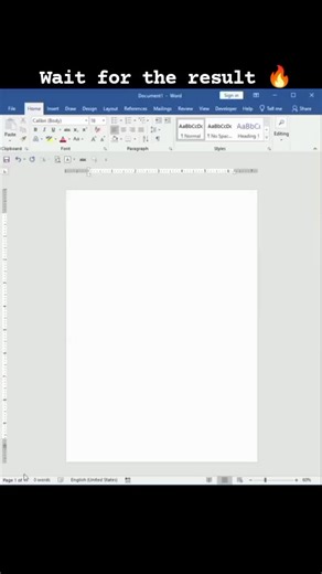 Easy Resume making #resume #easy #follow #foryou #msword #msoffice #vision