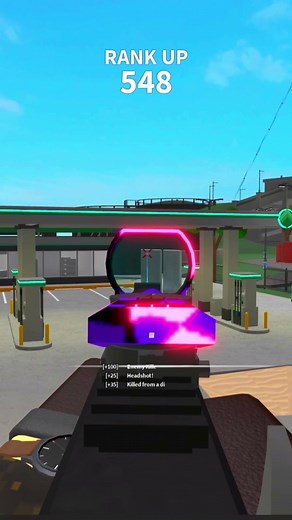 Rank 548 Achievement in Phantom Forces