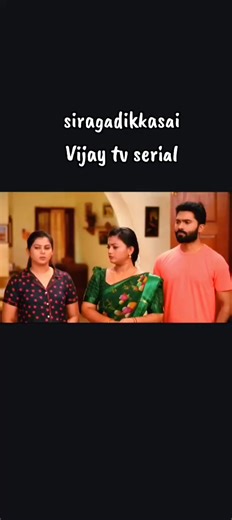 Siragadikka Aasai: A Deep Dive into Vijay TV's Tamil Drama