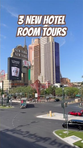🎰New Las Vegas hotel room tours coming soon! 🏨✨
