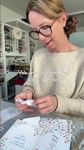 DIY Geschenkkarte mit Kalender