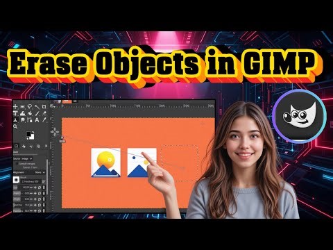 How To Remove Anything From Photos In Gimp | Simple Object Removal (2026)