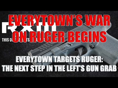 Everytown vs Ruger: They’re Coming for More Than Just Glock!