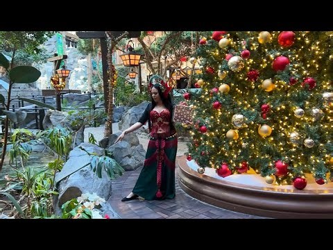 🎄Christmas Fusion Belly Dance by SaraLuna