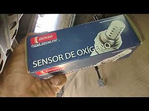 2009 TOYOTA RAV4 6 CILINDROS CÓDIGO P0037 SENSOR DE OXÍGENO BANCO 1 SENSOR 2 (OXYGEN SENSOR)