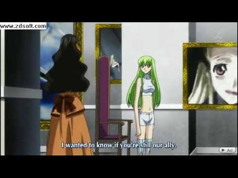 Code Geass R2- C.C and Marianne meet