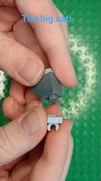 how to make a brick built cat out of lego