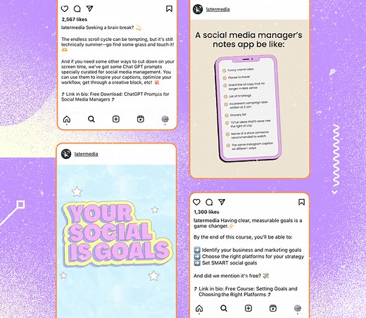 How to Write Instagram Captions: Tips from Later’s Social Team