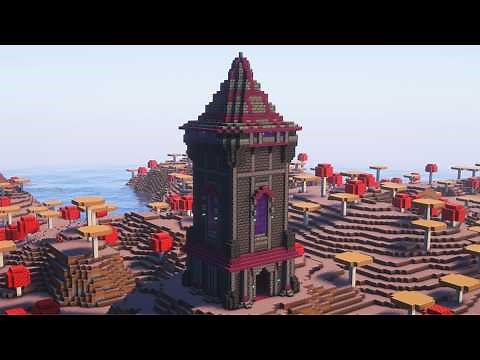 How to build Dark Tower - Minecraft Tutorial