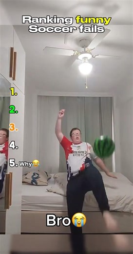 These funny soccer fails will get you laughing #soccer