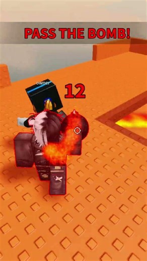 Roblox Time Bomb Unexpected Glitch #roblox #robloxedit