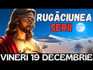 Rugăciunea Serii 🙏 Vineri 19 Decembrie - Rugăciunile De Seară
