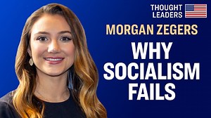For this episode of American Thought Leaders 🇺🇸, we sat down with Morgan Zegers, founder and CEO of Young Americans Against Socialism, to discuss the rising popularity of socialism among millennials in America and why socialism isn’t nearly as wonderful as it promises to be. This was filmed at the CPAC convention in late February. === If you like what you're seeing here, please make sure to LIKE US! Want to listen to our interviews? Check out our new podcasts! Available NOW. Links below: iTune