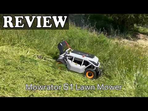 Mowrator S1 4WD 18Ah Remote Control Lawn Mower Review - Is It Worth It?