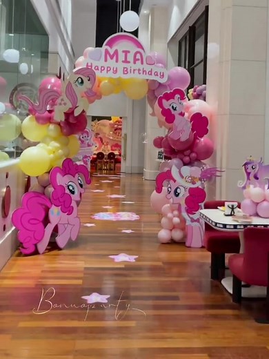 My Little Pony Themed Birthday Party Ideas