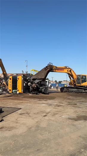 Bus Dismantling and Recycling Process Explained