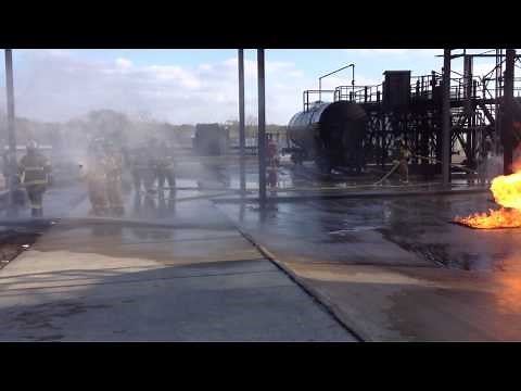 Advanced Flammable Liquid Fire Fighting