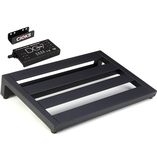 Pedaltrain Classic JR Pedalboard with CIOKS DC7 Power Supply