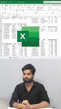🤫Excel Pro Trick: Format All Tables in Seconds!