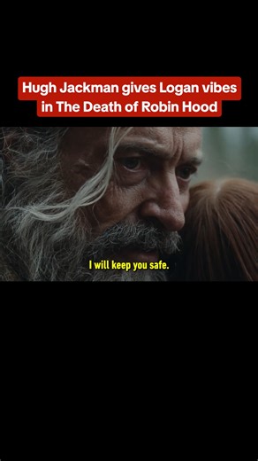 Hugh Jackman plays Robin Hood in The Death of Robin Hood and we get major LOGAN vibes from the trailer! #hughjackman #robinhood #a24 #movie #trailer | IGN
