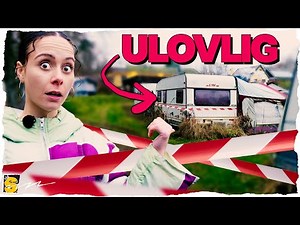 Besøger ULOVLIG campingplads! | STATUS