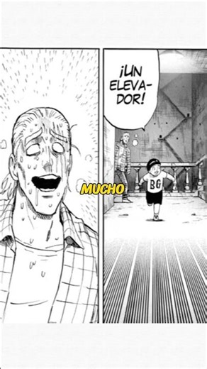 KING FACES THE STAIRS #anime #animemoments #onepunchman #saitama #manga