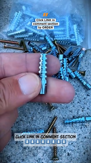 26K views · 105 reactions | 100pcs/Set Steel Expansion Tube Pipe Metal Wall Anchor Expansion Bolts Drilling Plug Serrated Anchor #fbreels2025ツ #reelsfbシ #fbreels #reelsfypシ | Bardagulan TV | Facebook