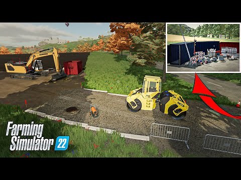 [FS22] Créer son propre chantier TP avec ce pack d'objets!! (Sans Giant Editor)