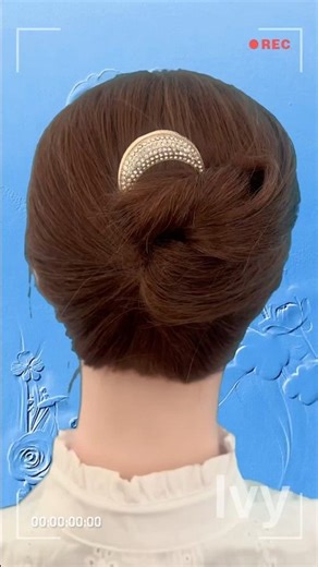 Easy & Pretty Hairstyle | Step-by-Step Tutorial #hairstyle #hairtutorial #easyhairstyle