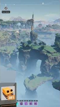 Did you know you can do this with the JETPACK? | Satisfactory