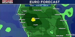 First Alert Weather: The Suncoast rain machine is shifting into gear