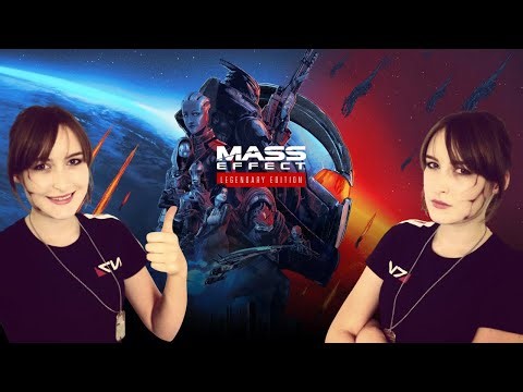 VA plays Mass Effect 1 | Ep. 1