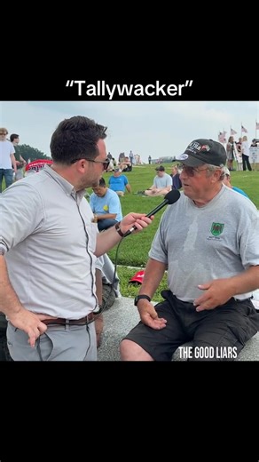 This person does not like the mainstream media. #fyp #hm #interview #parade #birthday | Thegoodliars