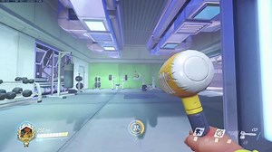 Torb's Summer Games hammer squeaks when you hit it. | Tracer Overwatch