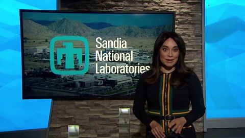 Sandia Labs explosives test today