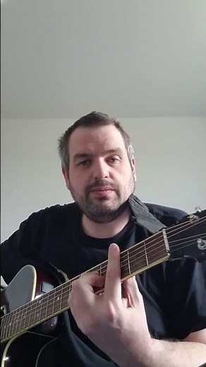 Chain Of Fools Ray Charles Key Of Cm Guitar Tutorial