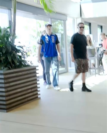 RT @NASCAR: A whole lotta speed in one room!@ConnorZilisch met up with @Max33Verstappen and @Isack_Hadjar in Miami!