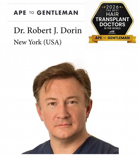 Dr. Robert J. Dorin Manhattan, NYC - The Hair Loss Doctors