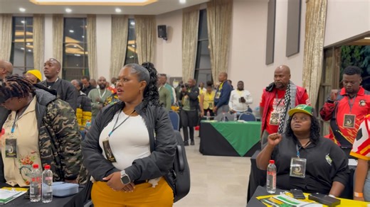 The ANC Greater Johannesburg Region convenes its 16th Regional Conference to renew its organisational mandate. The conference is taking place under the theme:The Year of Renewal making the ANC a more effective instrument of the people to achieve the vision of the Freedom Charter #ThePeoplesMovement ⚫️🟢🟡 | ANC Gauteng